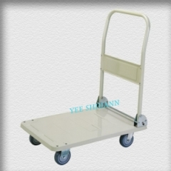 Small folding platform trolley